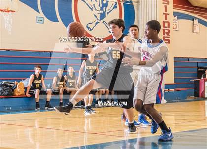 Thumbnail 2 in San Leandro vs. Bishop O'Dowd photogallery.