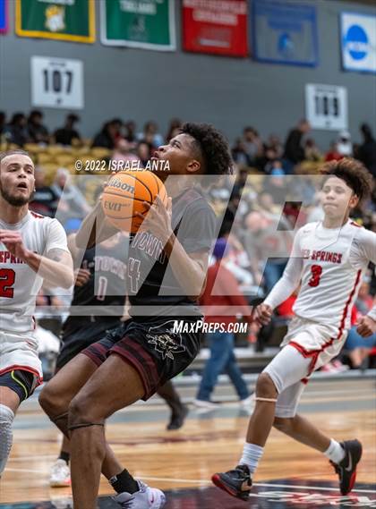 Thumbnail 3 in Red Springs vs Lumberton (Robeson County Shootoff) photogallery.