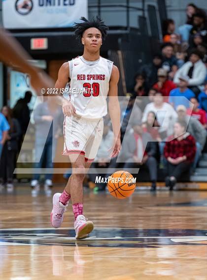 Thumbnail 2 in Red Springs vs Lumberton (Robeson County Shootoff) photogallery.