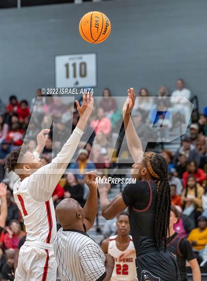 Thumbnail 1 in Red Springs vs Lumberton (Robeson County Shootoff) photogallery.