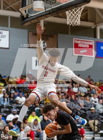 Thumbnail 1 in Red Springs vs Lumberton (Robeson County Shootoff) photogallery.