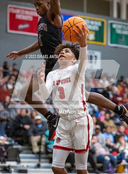 Thumbnail 1 in Red Springs vs Lumberton (Robeson County Shootoff) photogallery.