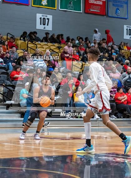 Thumbnail 3 in Red Springs vs Lumberton (Robeson County Shootoff) photogallery.