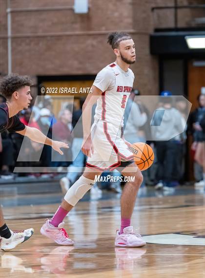 Thumbnail 2 in Red Springs vs Lumberton (Robeson County Shootoff) photogallery.