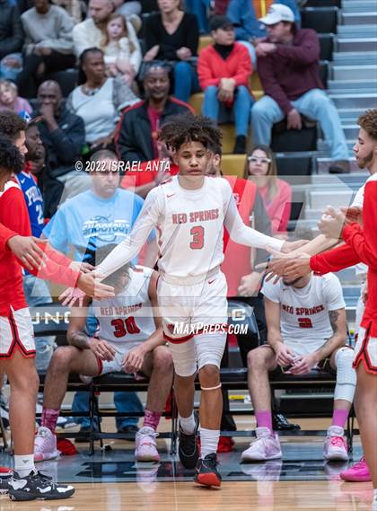 Thumbnail 1 in Red Springs vs Lumberton (Robeson County Shootoff) photogallery.