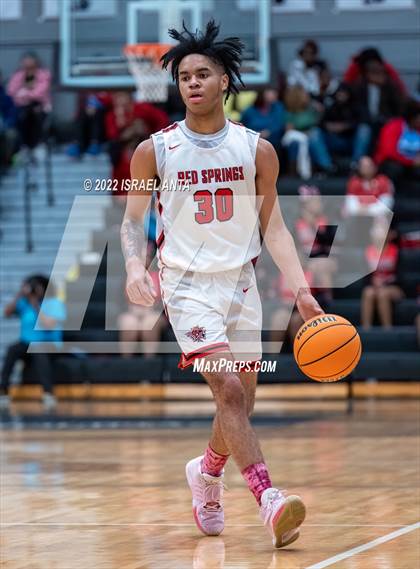 Thumbnail 1 in Red Springs vs Lumberton (Robeson County Shootoff) photogallery.