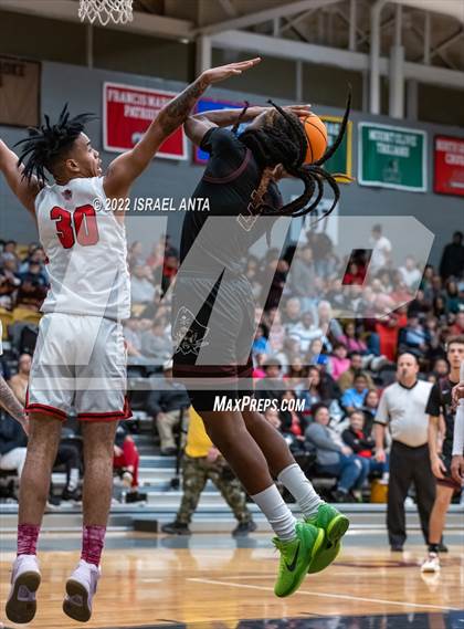 Thumbnail 2 in Red Springs vs Lumberton (Robeson County Shootoff) photogallery.