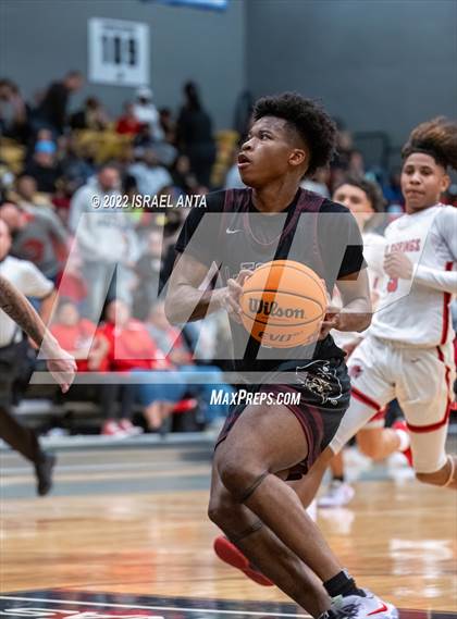 Thumbnail 2 in Red Springs vs Lumberton (Robeson County Shootoff) photogallery.