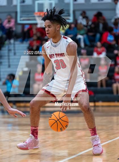 Thumbnail 3 in Red Springs vs Lumberton (Robeson County Shootoff) photogallery.