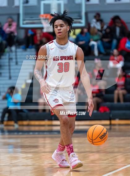 Thumbnail 3 in Red Springs vs Lumberton (Robeson County Shootoff) photogallery.