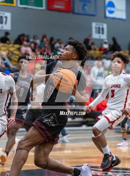 Thumbnail 2 in Red Springs vs Lumberton (Robeson County Shootoff) photogallery.