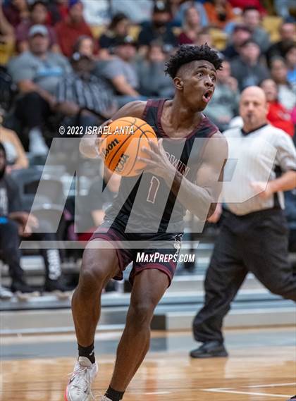 Thumbnail 2 in Red Springs vs Lumberton (Robeson County Shootoff) photogallery.