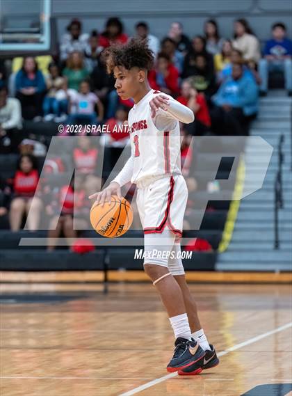Thumbnail 2 in Red Springs vs Lumberton (Robeson County Shootoff) photogallery.