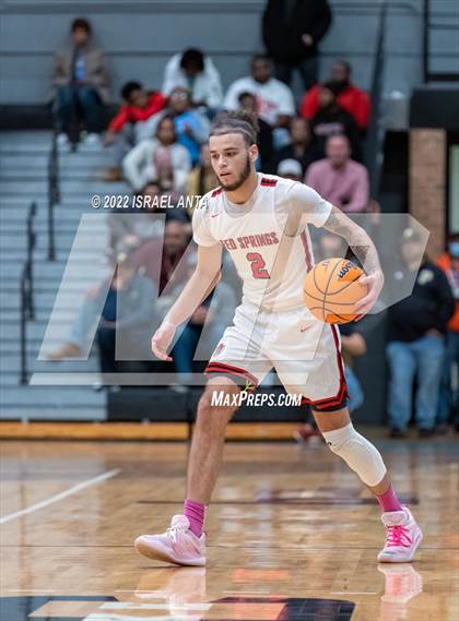 Thumbnail 3 in Red Springs vs Lumberton (Robeson County Shootoff) photogallery.