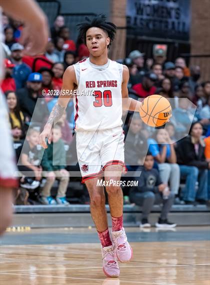 Thumbnail 3 in Red Springs vs Lumberton (Robeson County Shootoff) photogallery.