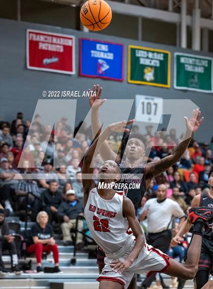 Thumbnail 1 in Red Springs vs Lumberton (Robeson County Shootoff) photogallery.