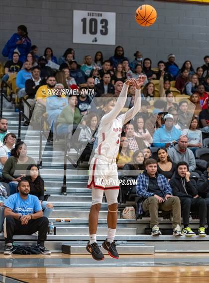 Thumbnail 3 in Red Springs vs Lumberton (Robeson County Shootoff) photogallery.