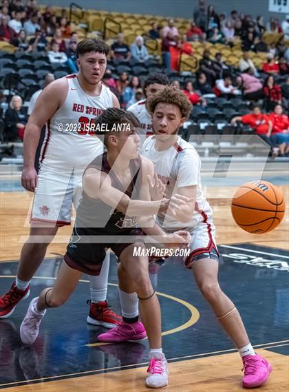 Thumbnail 2 in Red Springs vs Lumberton (Robeson County Shootoff) photogallery.