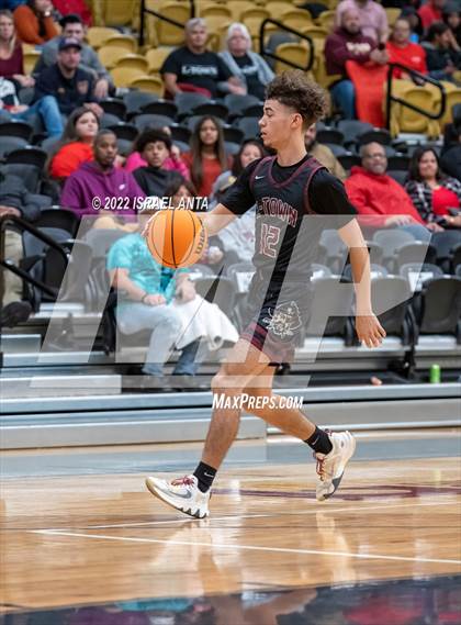 Thumbnail 1 in Red Springs vs Lumberton (Robeson County Shootoff) photogallery.