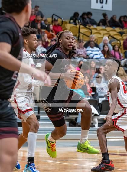 Thumbnail 1 in Red Springs vs Lumberton (Robeson County Shootoff) photogallery.