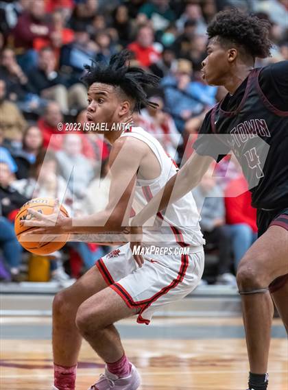 Thumbnail 3 in Red Springs vs Lumberton (Robeson County Shootoff) photogallery.