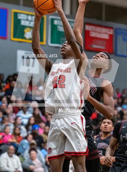 Thumbnail 2 in Red Springs vs Lumberton (Robeson County Shootoff) photogallery.