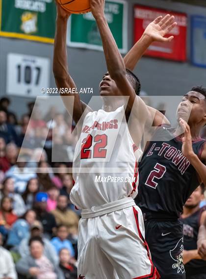 Thumbnail 1 in Red Springs vs Lumberton (Robeson County Shootoff) photogallery.