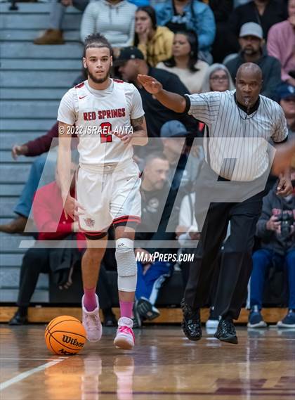 Thumbnail 3 in Red Springs vs Lumberton (Robeson County Shootoff) photogallery.