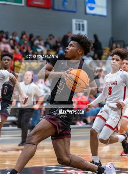 Thumbnail 1 in Red Springs vs Lumberton (Robeson County Shootoff) photogallery.