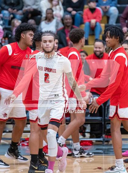 Thumbnail 3 in Red Springs vs Lumberton (Robeson County Shootoff) photogallery.