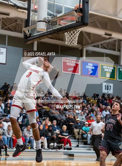Thumbnail 1 in Red Springs vs Lumberton (Robeson County Shootoff) photogallery.