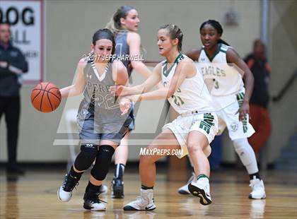 Thumbnail 2 in Perry vs. GlenOak (OHSAA District Playoff) photogallery.