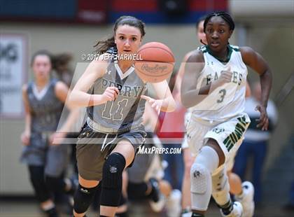 Thumbnail 3 in Perry vs. GlenOak (OHSAA District Playoff) photogallery.