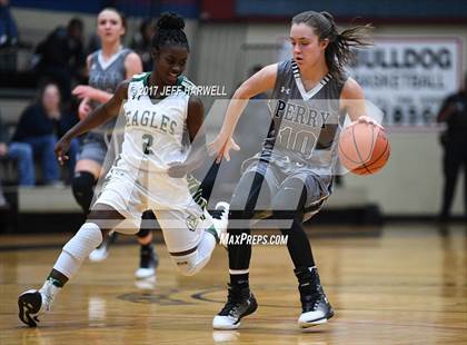 Thumbnail 2 in Perry vs. GlenOak (OHSAA District Playoff) photogallery.