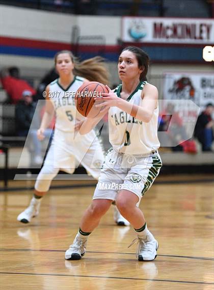 Thumbnail 1 in Perry vs. GlenOak (OHSAA District Playoff) photogallery.