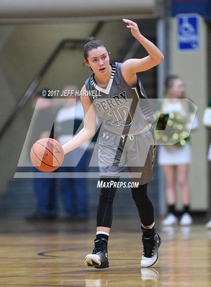 Thumbnail 3 in Perry vs. GlenOak (OHSAA District Playoff) photogallery.