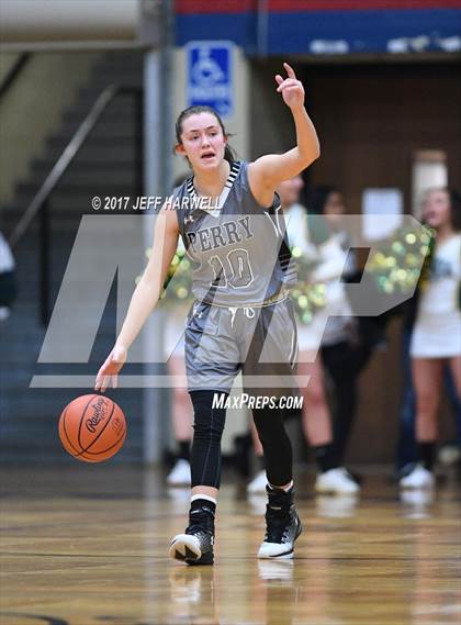 Thumbnail 2 in Perry vs. GlenOak (OHSAA District Playoff) photogallery.
