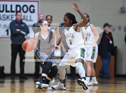 Thumbnail 2 in Perry vs. GlenOak (OHSAA District Playoff) photogallery.