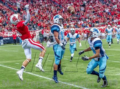Thumbnail 1 in Katy vs. Johnson (UIL 5A D2 Semifinal) photogallery.