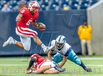 Thumbnail 2 in Katy vs. Johnson (UIL 5A D2 Semifinal) photogallery.