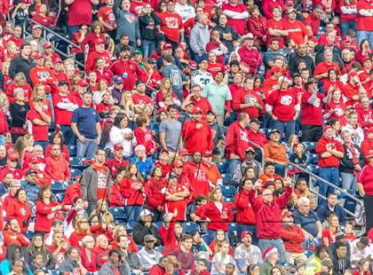 Thumbnail 1 in Katy vs. Johnson (UIL 5A D2 Semifinal) photogallery.