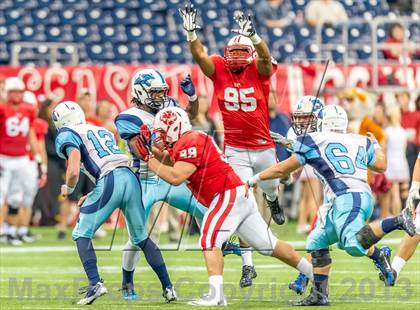 Thumbnail 2 in Katy vs. Johnson (UIL 5A D2 Semifinal) photogallery.