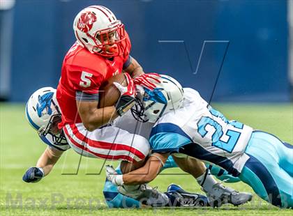 Thumbnail 1 in Katy vs. Johnson (UIL 5A D2 Semifinal) photogallery.
