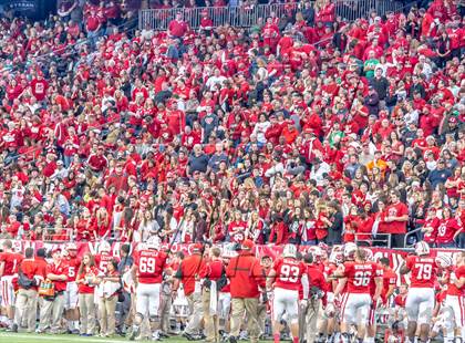 Thumbnail 3 in Katy vs. Johnson (UIL 5A D2 Semifinal) photogallery.