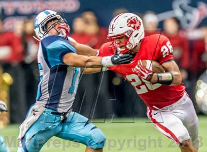 Thumbnail 3 in Katy vs. Johnson (UIL 5A D2 Semifinal) photogallery.
