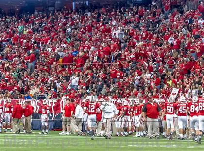 Thumbnail 2 in Katy vs. Johnson (UIL 5A D2 Semifinal) photogallery.