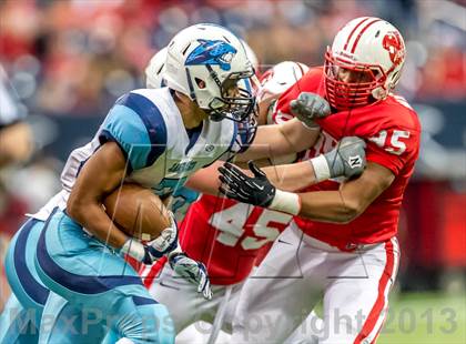 Thumbnail 2 in Katy vs. Johnson (UIL 5A D2 Semifinal) photogallery.