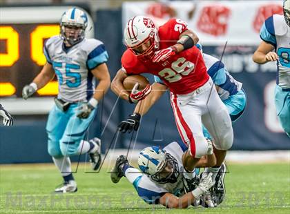 Thumbnail 3 in Katy vs. Johnson (UIL 5A D2 Semifinal) photogallery.