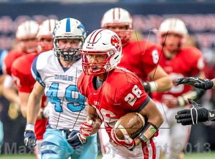 Thumbnail 2 in Katy vs. Johnson (UIL 5A D2 Semifinal) photogallery.