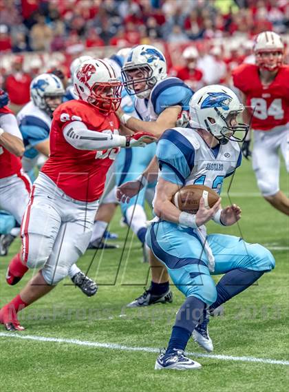 Thumbnail 3 in Katy vs. Johnson (UIL 5A D2 Semifinal) photogallery.